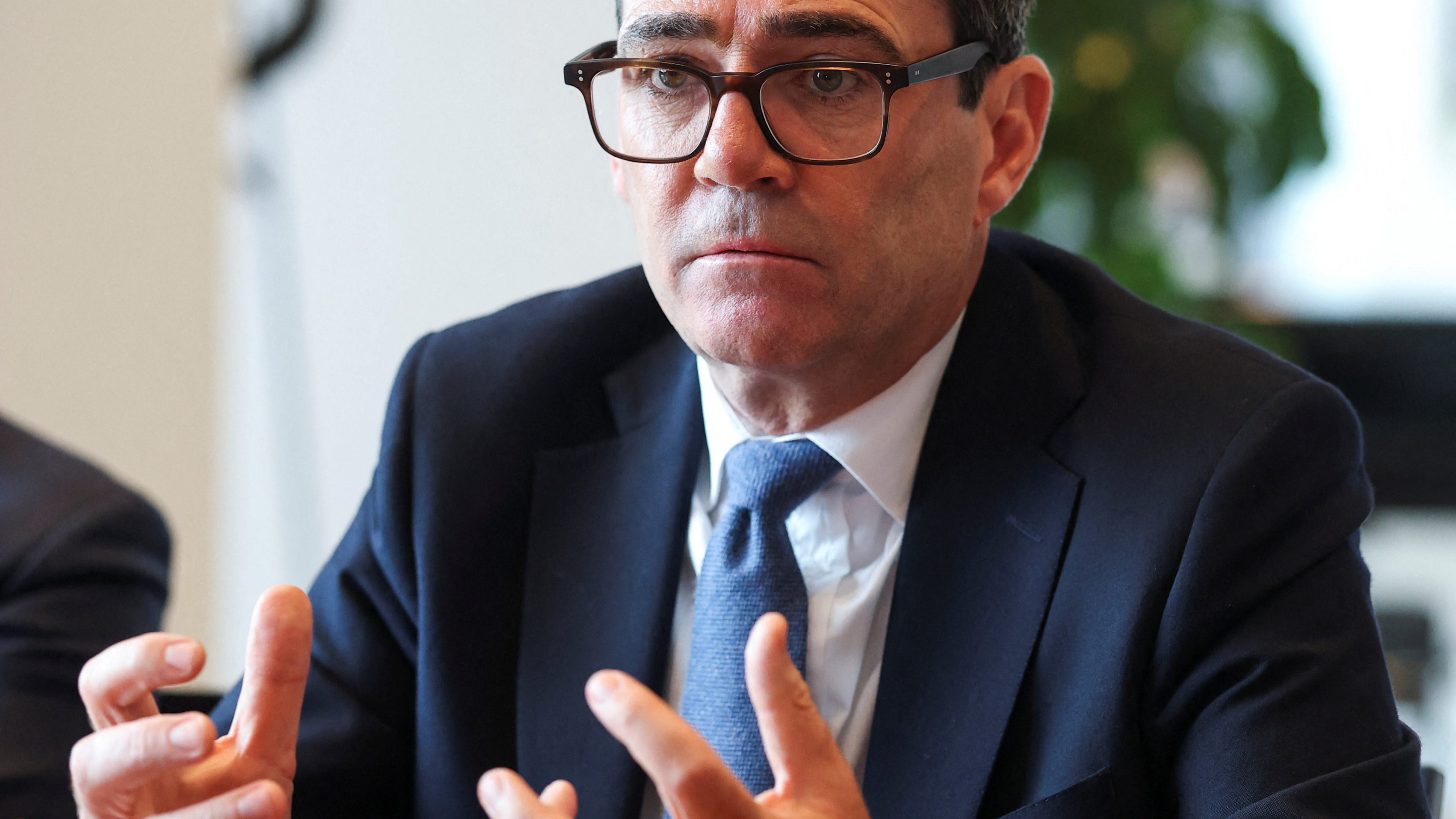 Andy Burnham’s advisers reported to be pushing for an early UK election